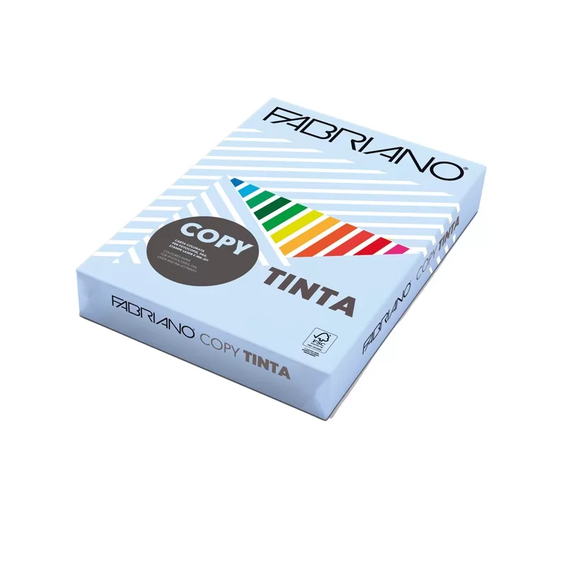 Carta Fabriano Colore A3 160gr 125fg col.tenui celeste