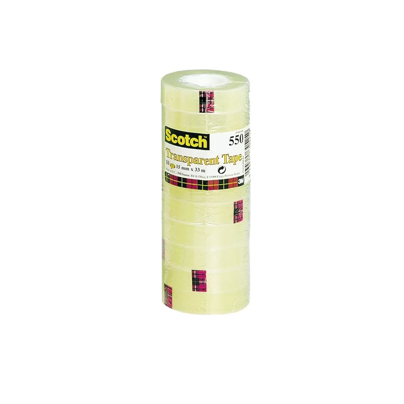TORRE 8 RT NASTRO ADESIVO Scotch® 550 19MMX33M IN PPL