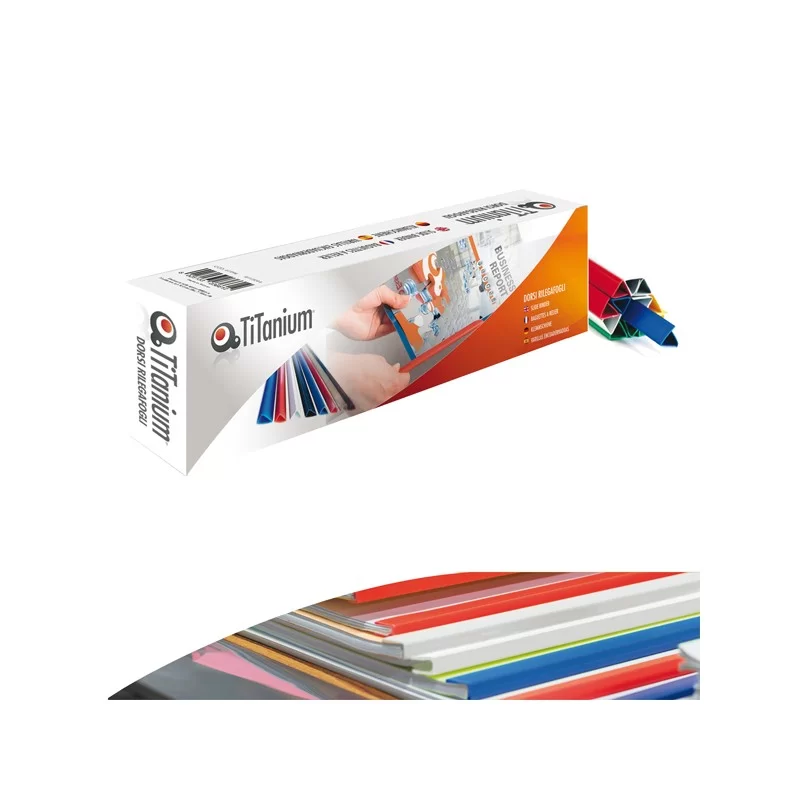 50 DORSI RILEGAFOGLI 3MM BLU TiTanium