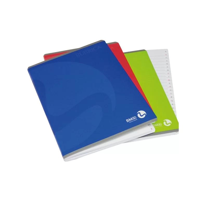 RUBRICA P.M. 210x297mm 60fg 80gr 1rigo BM (Conf.10)