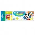 BLOCCHETTO 10 INVITI ALLA FESTA MICKEY DISNEY Rex Sadoch (Conf.10)