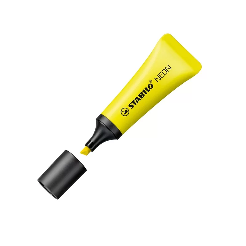 Evidenziatore STABILO NEON giallo 72/24 (Conf.10)