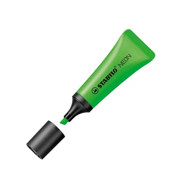 Evidenziatore STABILO NEON verde 72/33 (Conf.10)