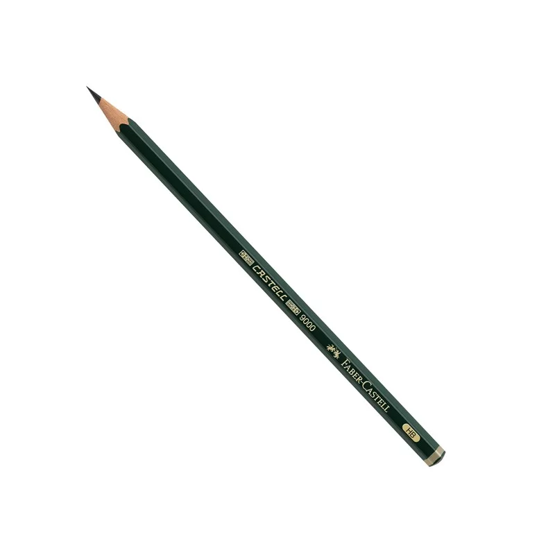 MATITA GRAFITE CASTELL 9000 HB esagonale FABER CASTELL (Conf.12)