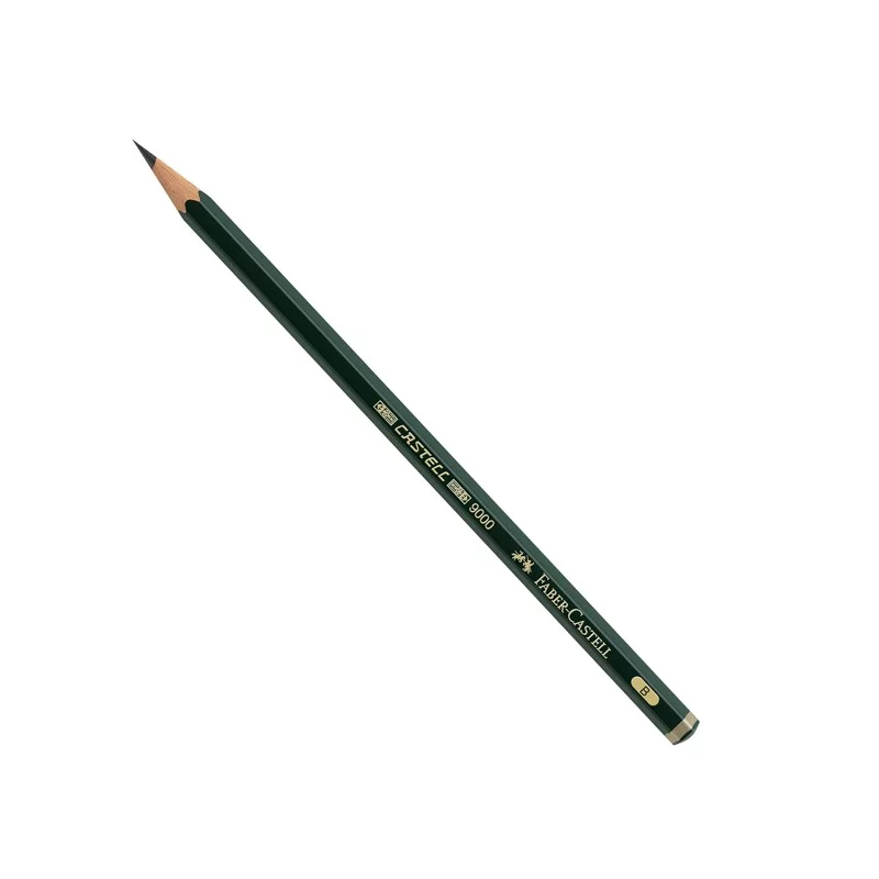 MATITA GRAFITE CASTELL 9000 B esagonale FABER CASTELL (Conf.12)