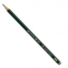 MATITA GRAFITE CASTELL 9000 2H esagonale FABER CASTELL (Conf.12)