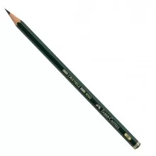 MATITA GRAFITE CASTELL 9000 2B esagonale FABER CASTELL (Conf.12)