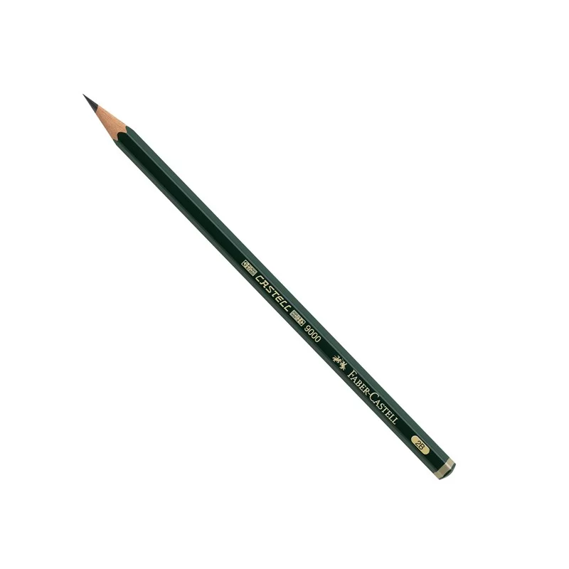 MATITA GRAFITE CASTELL 9000 2B esagonale FABER CASTELL (Conf.12)