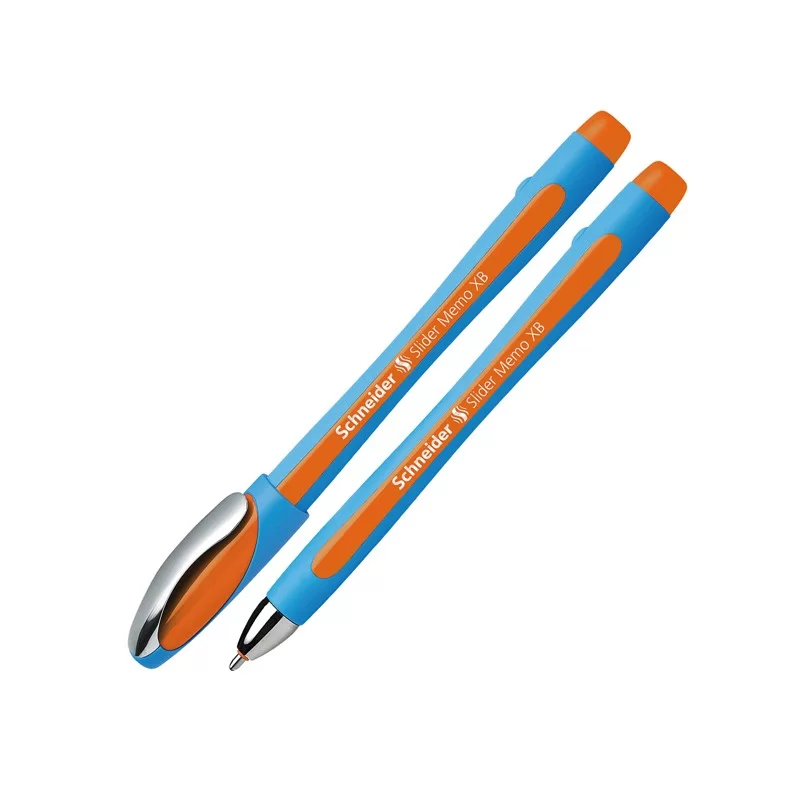 Penna a sfera SLIDER MEMO XB arancio SCHNEIDER (Conf.10)