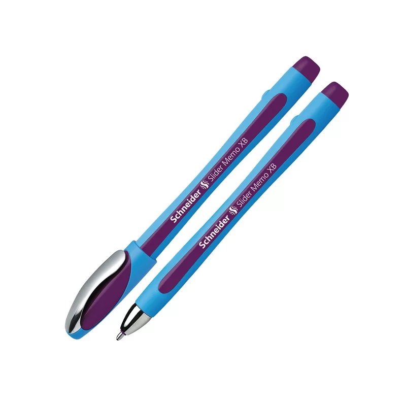 Penna a sfera SLIDER MEMO XB viola SCHNEIDER (Conf.10)