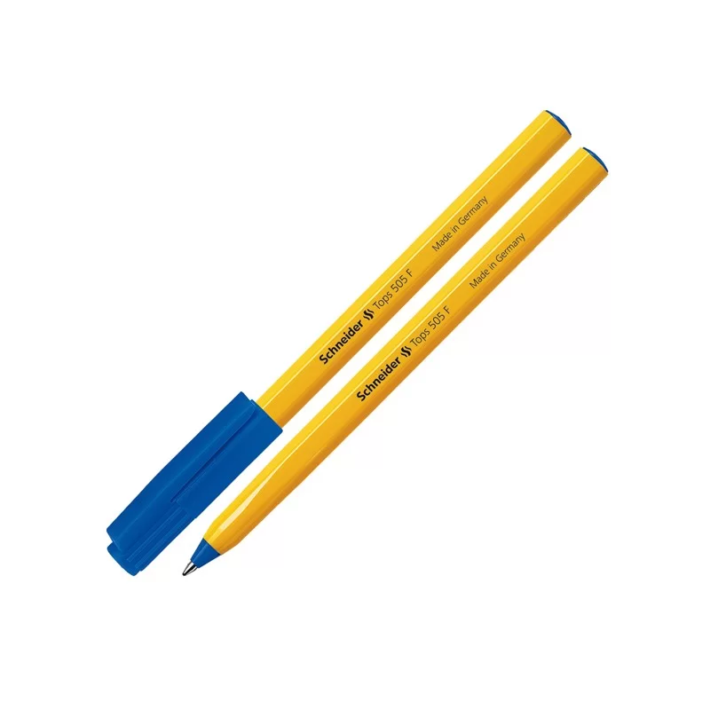 Penna a sfera TOPS 505 0,5mm blu SCHNEIDER (Conf.50)