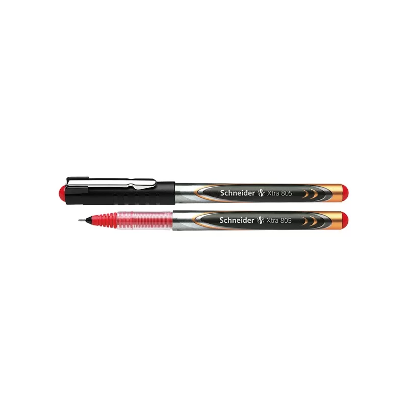 Roller XTRA 805 punta ago 0,5mm rosso SCHNEIDER (Conf.10)