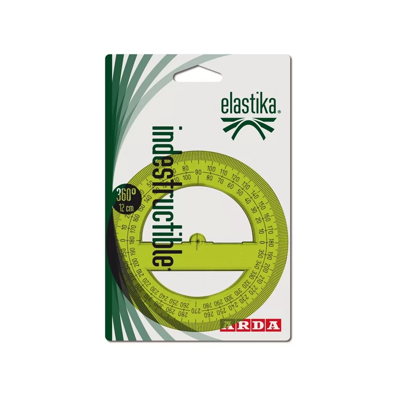 GONIOMETRO 360° 12cm serie ELASTIKA ARDA