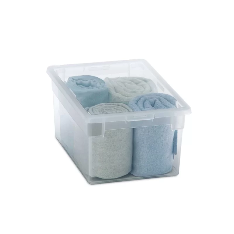 CONTENITORE MULTIUSO 19,5x28x H13,2CM - 6LT LIGHT BOX M/2