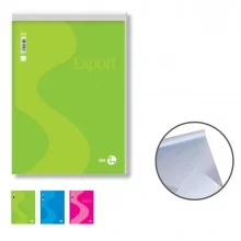 BLOCCO NOTE EXPORT 210x297mm 50gr 50fg 5mm BM (Conf.10)