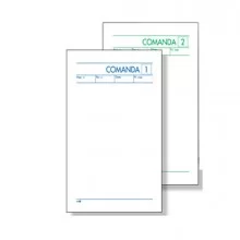 BLOCCO COMANDE A 7 TAGLIANDI 25FGX2 RIC 10X22CM ART 513/2 BM (Conf.5)