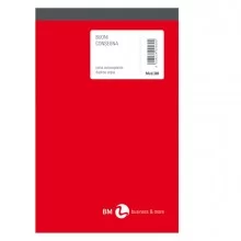 BLOCCO BUONI DI CONSEGNA 50fogli 2 copie ric 150x225mm art 380 BM (Conf.5)