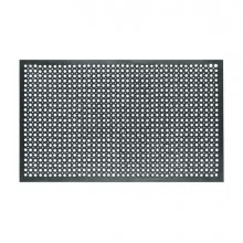 ZERBINO IN GOMMA ENTRANCE NERO 91X153CM VELCOC