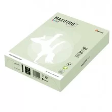 CARTA MAESTRO COLOR A4 210x297mm 160gr 250fg VERDE TENUE GN27 MONDI