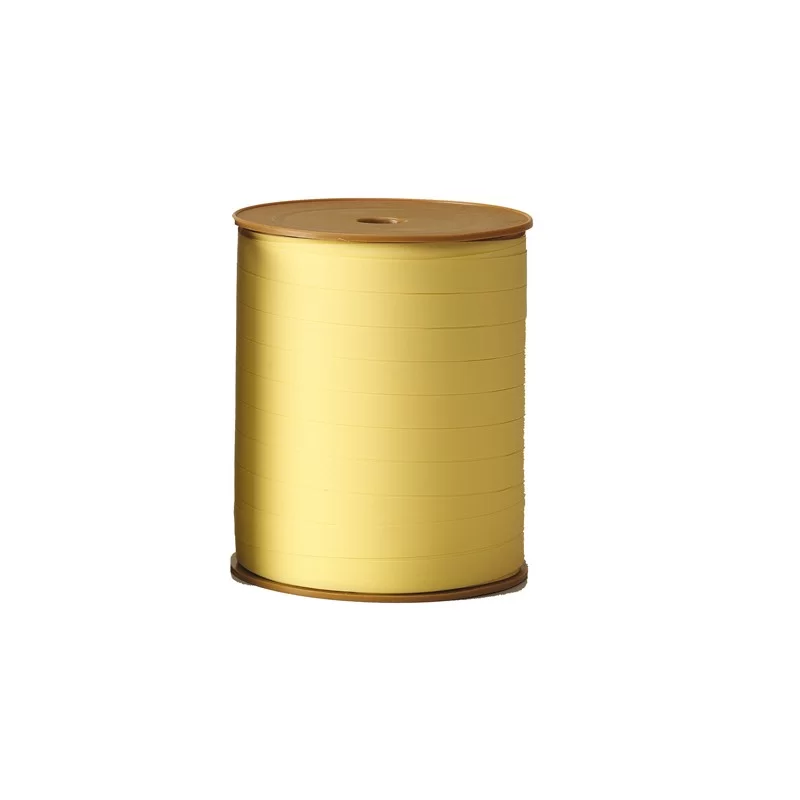ROCCA NASTRO VINTAGE BIFACCIALE 250mt 10mm CANARINO 61 BOLIS