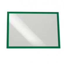 Cornice espositiva adesiva Duraframe® A3 29,7x42cm verde DURABLE (Conf.2)