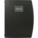 PORTA MENU' A4-24x34cm NERO RIO con 1 INSERTO DOPPIO