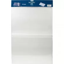 SET 10 INSERTI DOPPI A4 x Porta MenU' TRENDY, NATURE, DESIGN, RIO e ROYAL