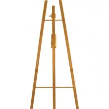 CAVALLETTO IN LEGNO TEAK H165cm Securit