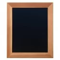 LAVAGNA NERA TEAK 20x24cm WOODY Securit
