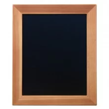 LAVAGNA NERA TEAK 20x24cm WOODY Securit