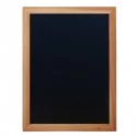 LAVAGNA NERA TEAK 30x40cm WOODY Securit