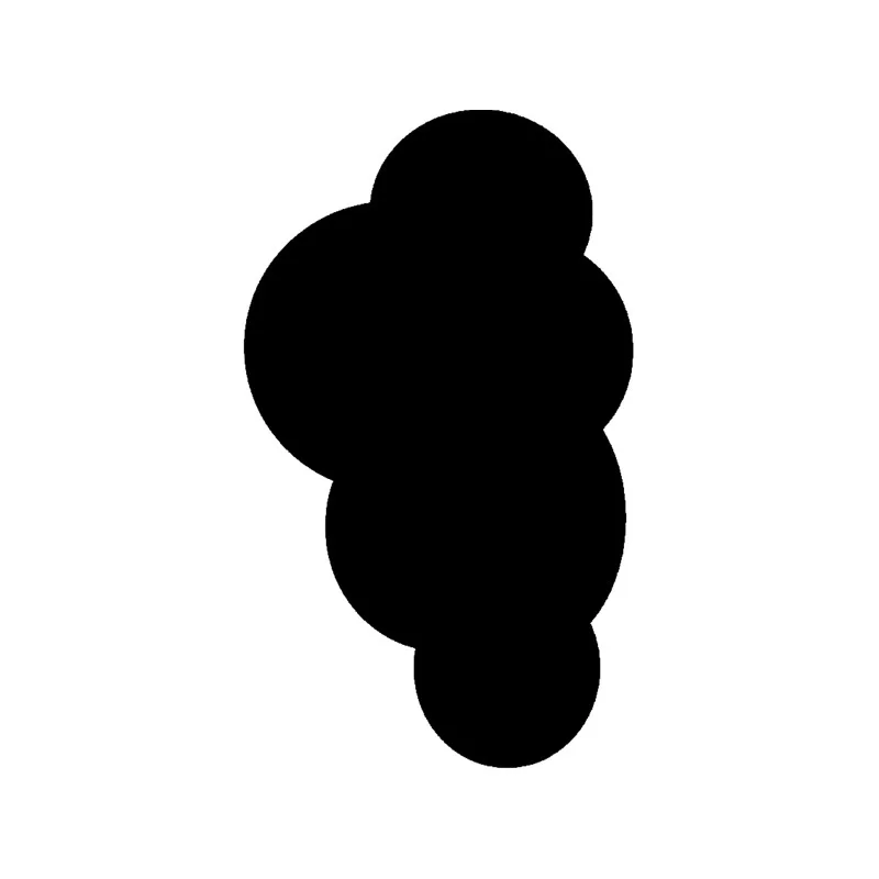 LAVAGNA DA PARETE 'NUVOLA' SILHOUETTE Securit FUORI CATALOGO