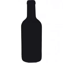 LAVAGNA DA PARETE 'BOTTIGLIA' SILHOUETTE Securit