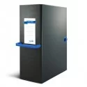 Scatola archivio Big Next 120 nero/blu 25x35cm dorso 12cm