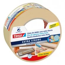 NASTRO BIADESIVO 50mmx25mt Extra-forte Tesa