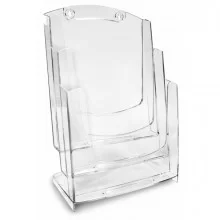 PORTADEPLIANT 3 TASCHE A4 - 23,7x35,7x18,2cm Arda