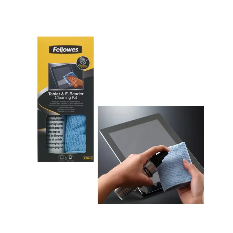 KIT PULIZIA TABLET e E-BOOK Fellowes