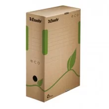 Scatola archivio ECOBOX dorso 100mm 327x233mm ESSELTE (Conf.25)
