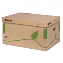Scatola CONTAINER ECOBOX 345x439x242mm apertura superiore ESSELTE (Conf.10)