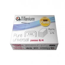 SCATOLA 1000 PUNTI UNIVERSALI TiTanium 6/4 (Conf.10)