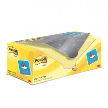 VALUE PACK 16+4 BLOCCO 100fg Post-it® Giallo Canary™ 76x76mm 72GR 654CY-VP20