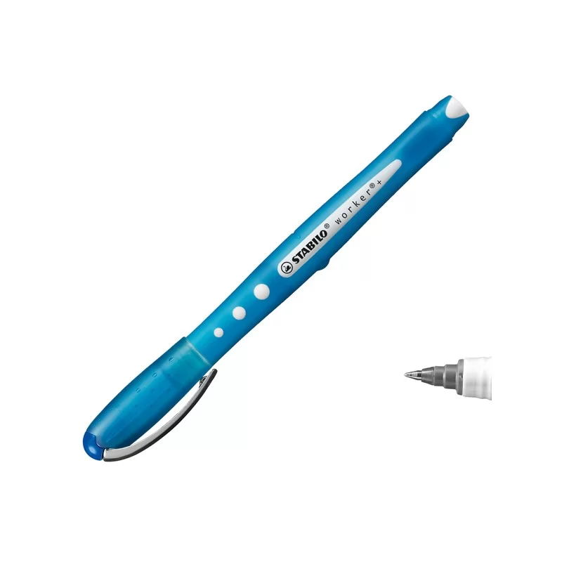 ROLLER WORKER®Colorful 0,5mm blu STABILO