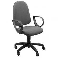 SEDIA OPERATIVA Jusb GRIGIO ANTR. C/BRACC.