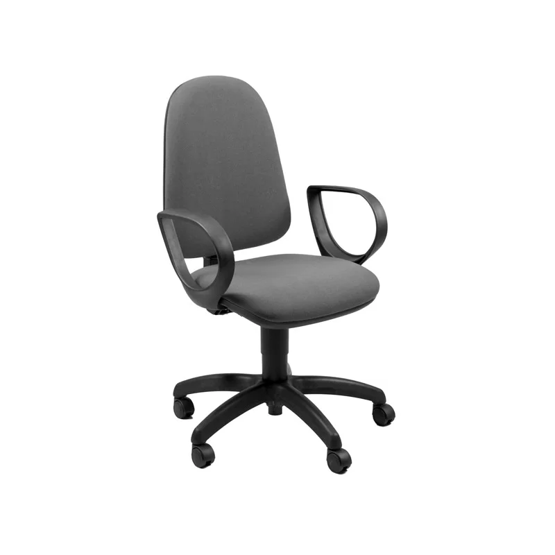 SEDIA OPERATIVA Jusb GRIGIO ANTR. C/BRACC.