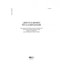 LIBRETTO IMPIANTO CLIMATIZZAZIONE VENETO 297x210mm 48pag E2621VE EDIPRO