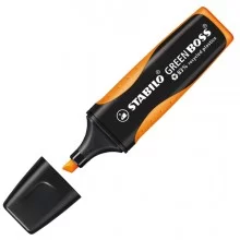 Evidenziatore STABILO® GREEN BOSS® 83recycled ARANCIO (Conf.10)