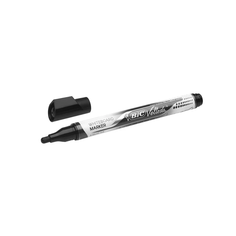 MARCATORI P.TONDA Whiteboard VELLEDA® Liquid Ink Pocket BIC® NERO
