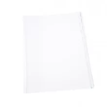 COPRILIBRO GIGANTE LISCIO NEUTRO TRASPARENTE 57x36cm C/ADESIVO RI.PLAST (Conf.25)