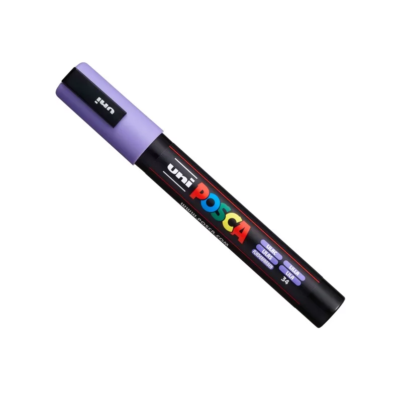 MARCATORE UNI POSCA PC5M LILLA P. MEDIA