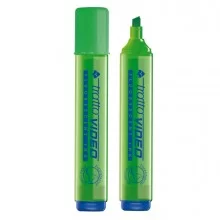 EVIDENZIATORE TRATTO VIDEO VERDE (Conf.12)